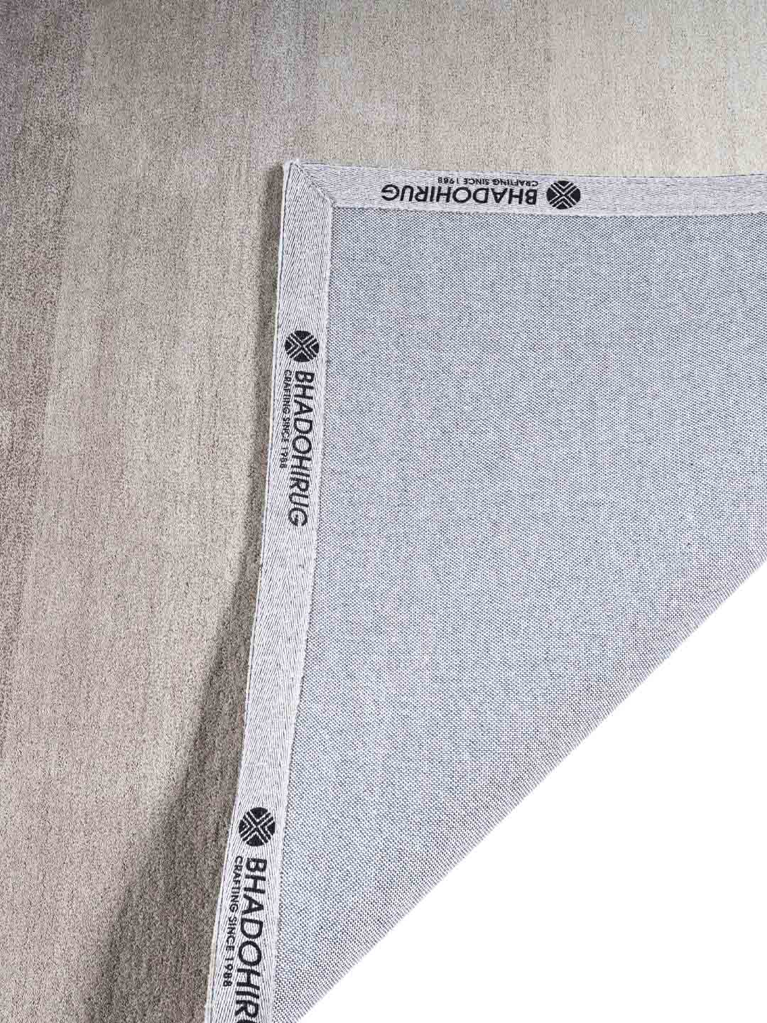 Ombre Grey Hand Tufted Wool Rug