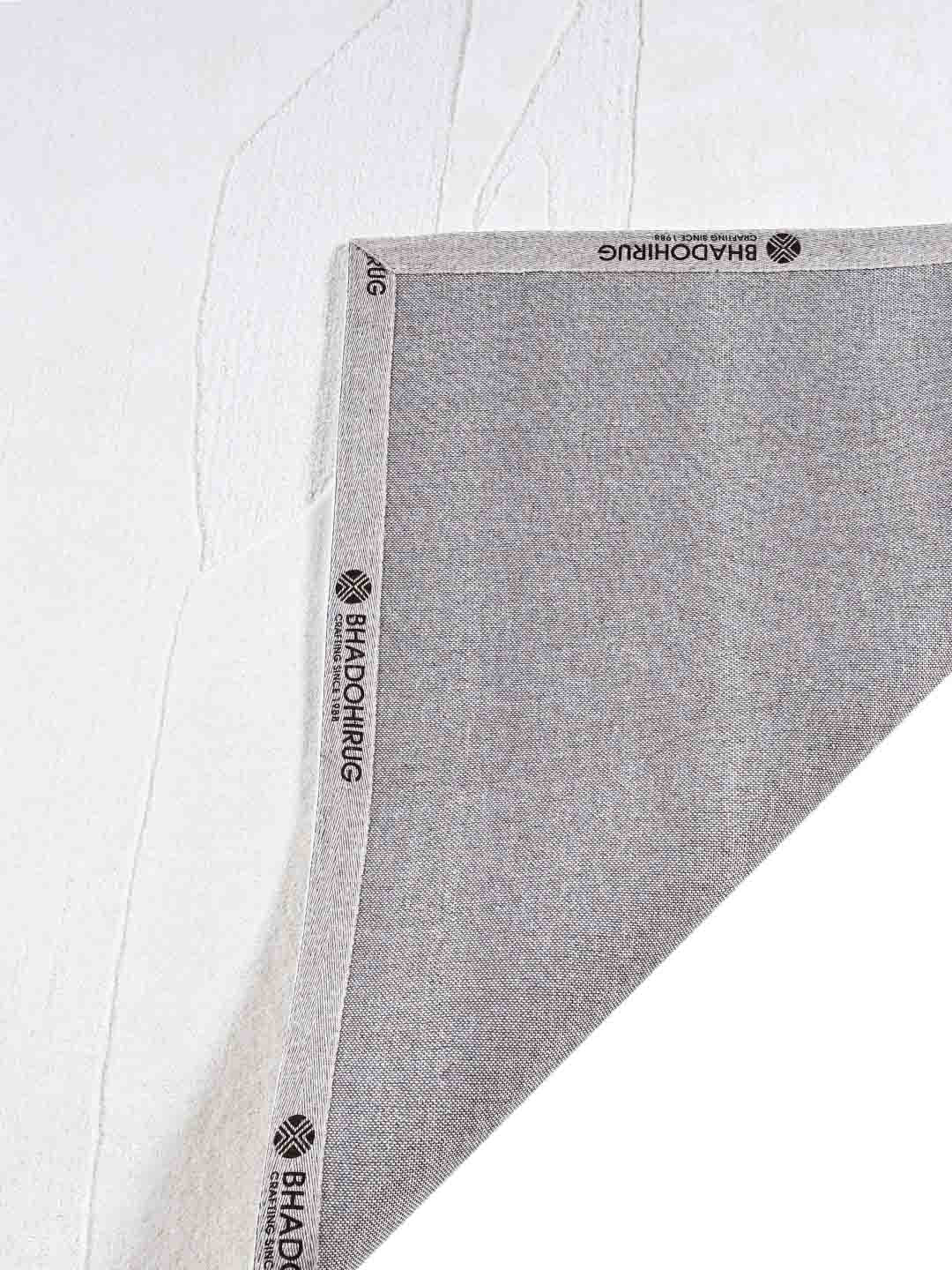 Z White NZ Wool Rug