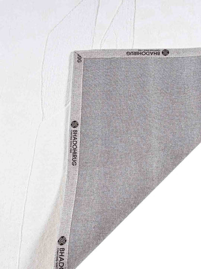 Z White NZ Wool Rug