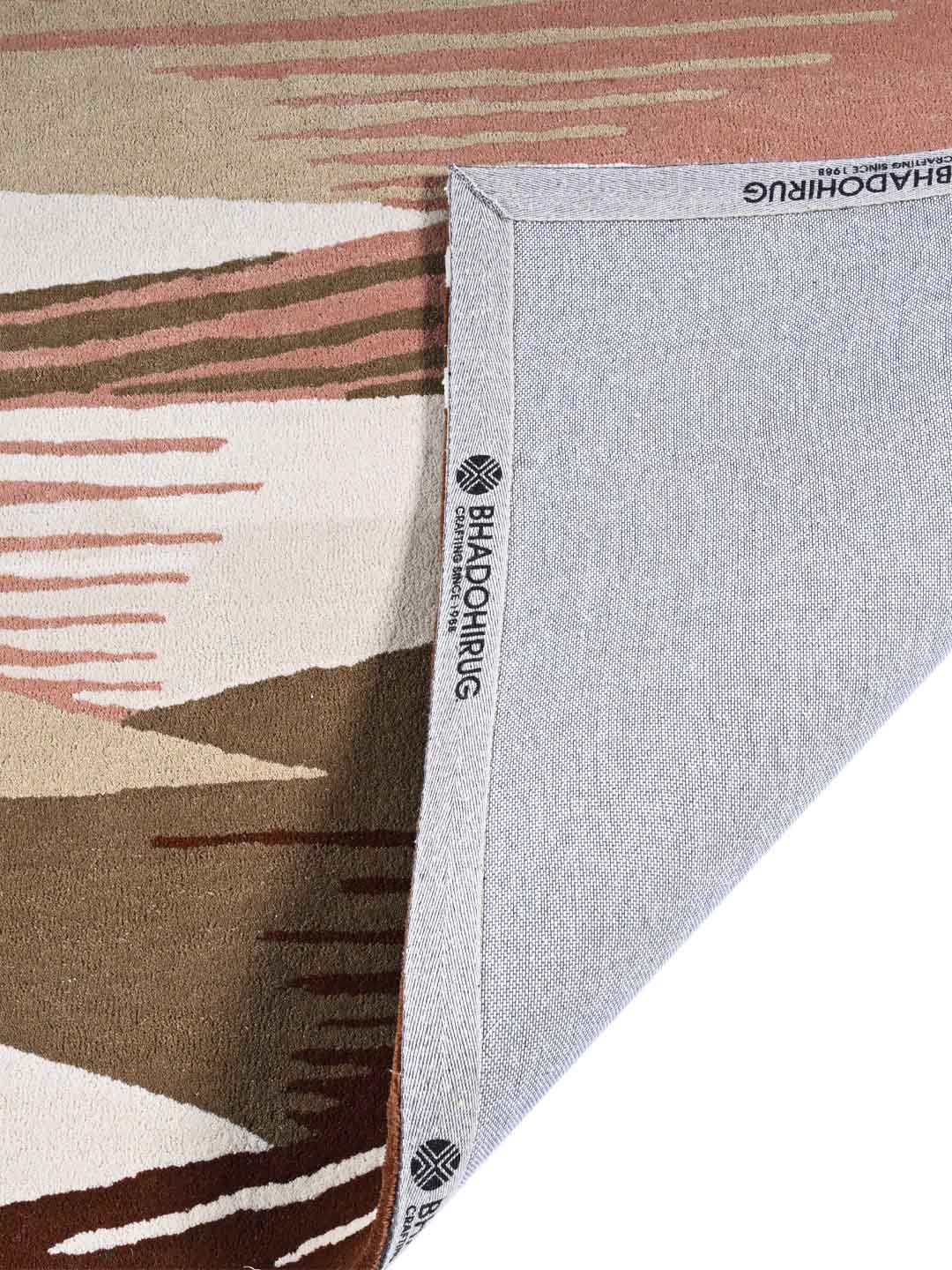 Vog Abstract Hand Tufted Wool Rug