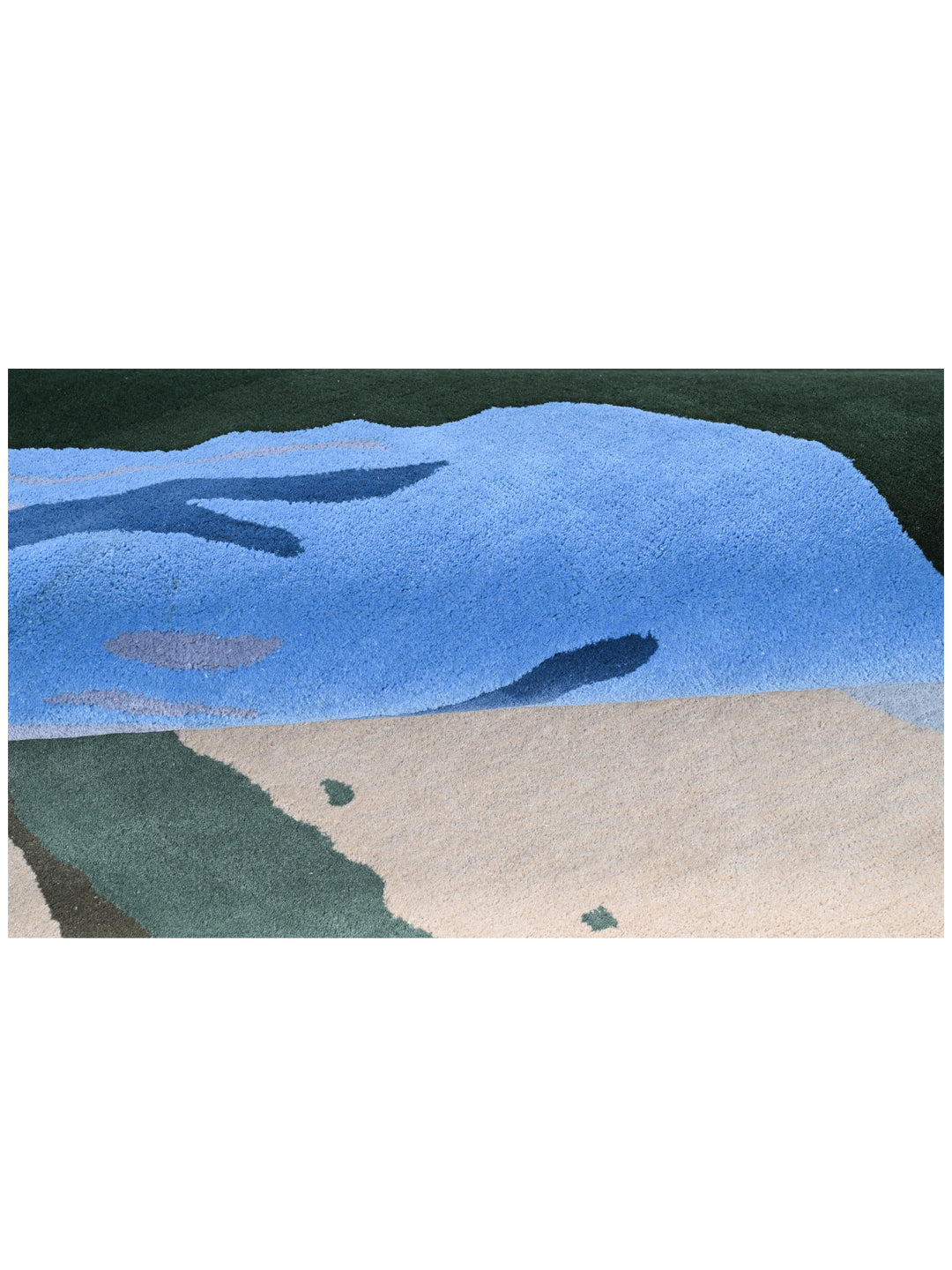 Meghaliya Hand Tufted Wool Rug