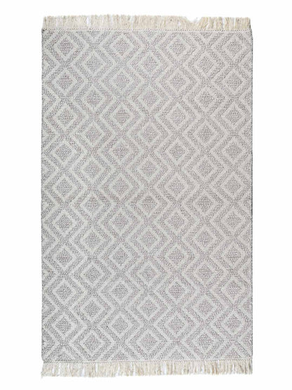 Neutral Hand Woven Jute Ruga