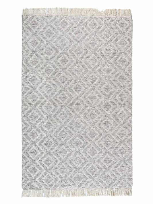 Neutral Hand Woven Jute Ruga