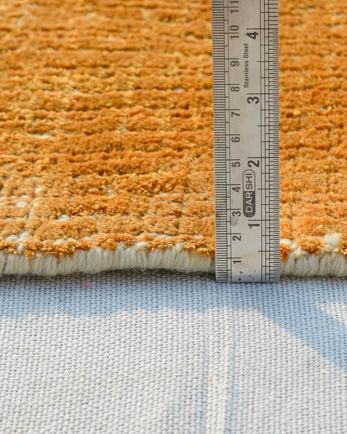 loom woo rug pile height