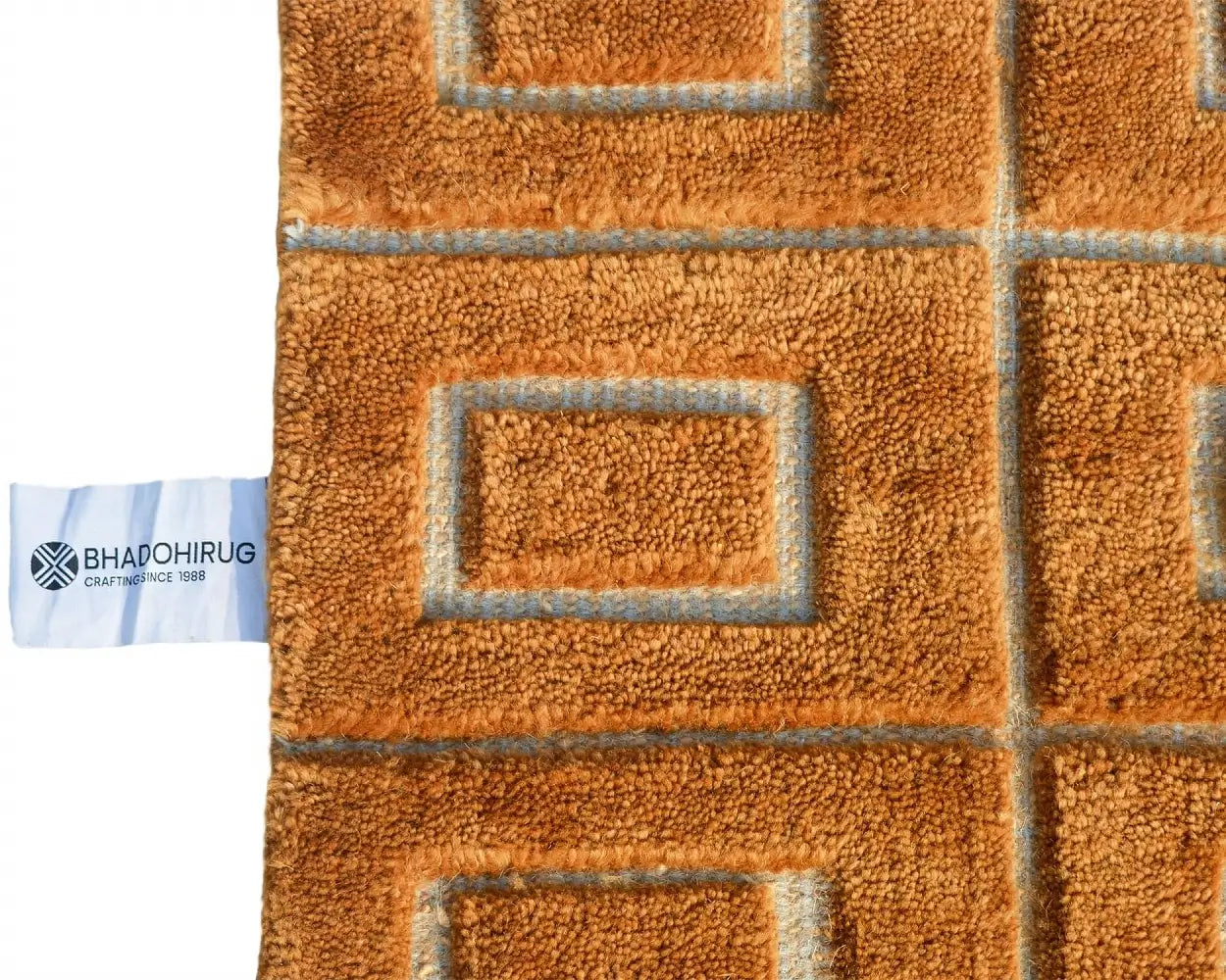 bhadohirug knotted carpet