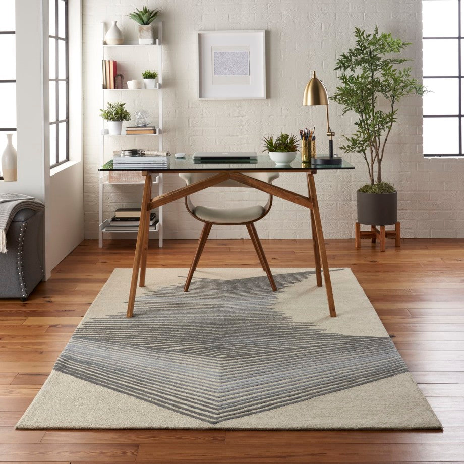 Study Rugs Hlexy NZ Wool Hand Tufted Rug | Buy Rugs Online – BHADOHIRUG