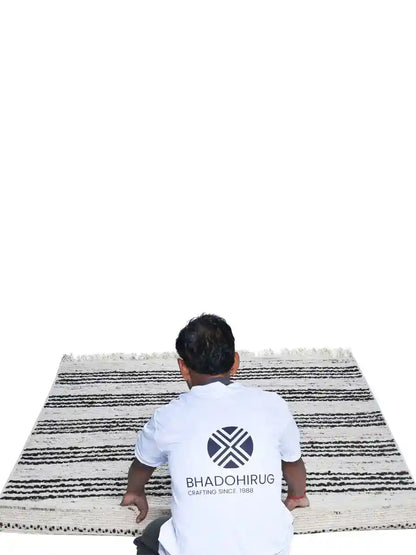 bhadohi jute rug