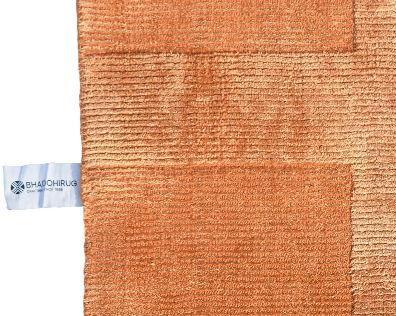 Bhadohirug wool and silk rug