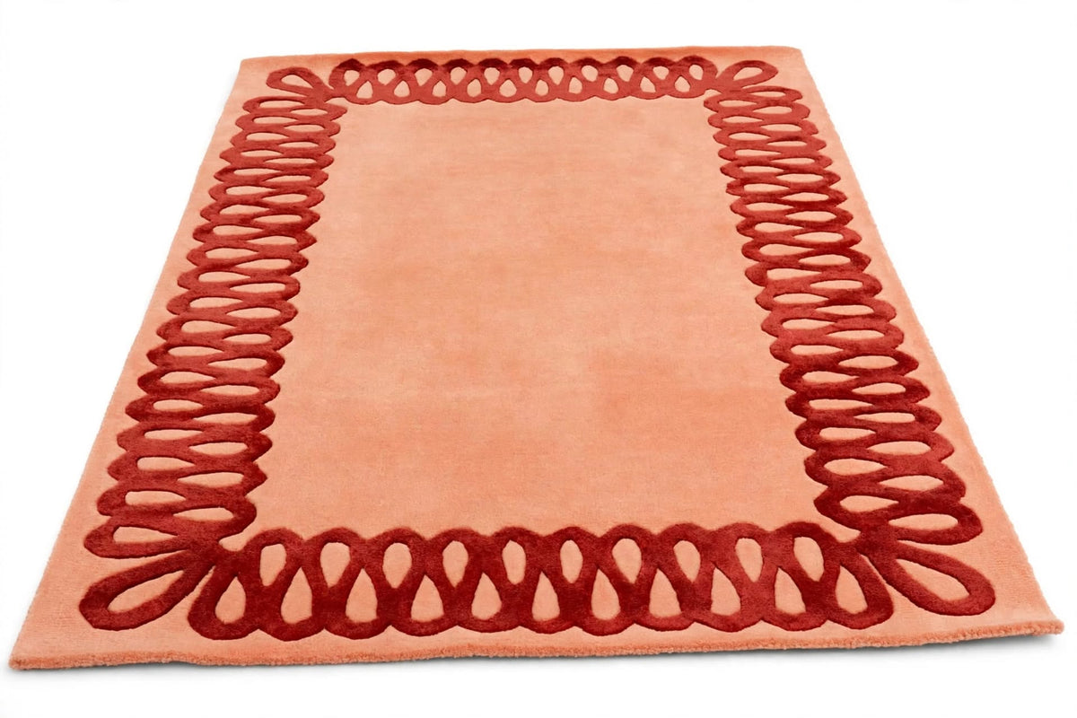 Eoci Wavy Hand Tufted Indian Wool Rug