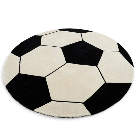 Rox Hand Tufted Indian Wool Round Rug