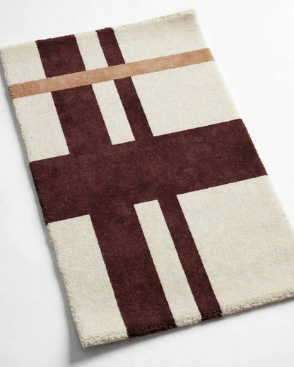 Nexus Modern Hand Tufted Indian Wool Rug