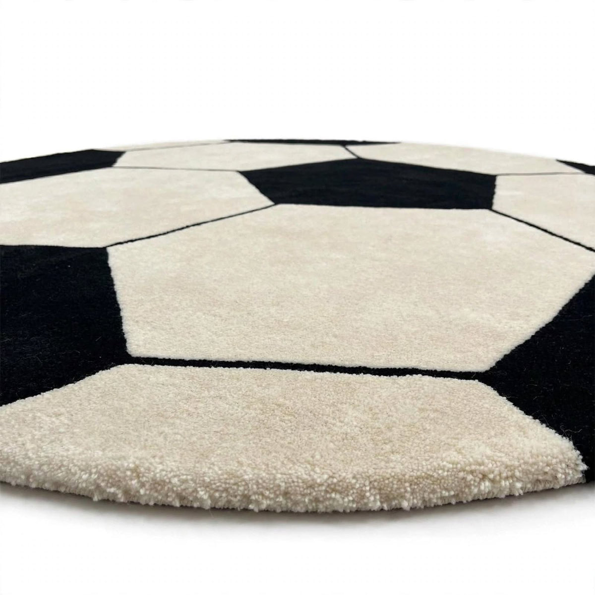 Rox Hand Tufted Indian Wool Round Rug