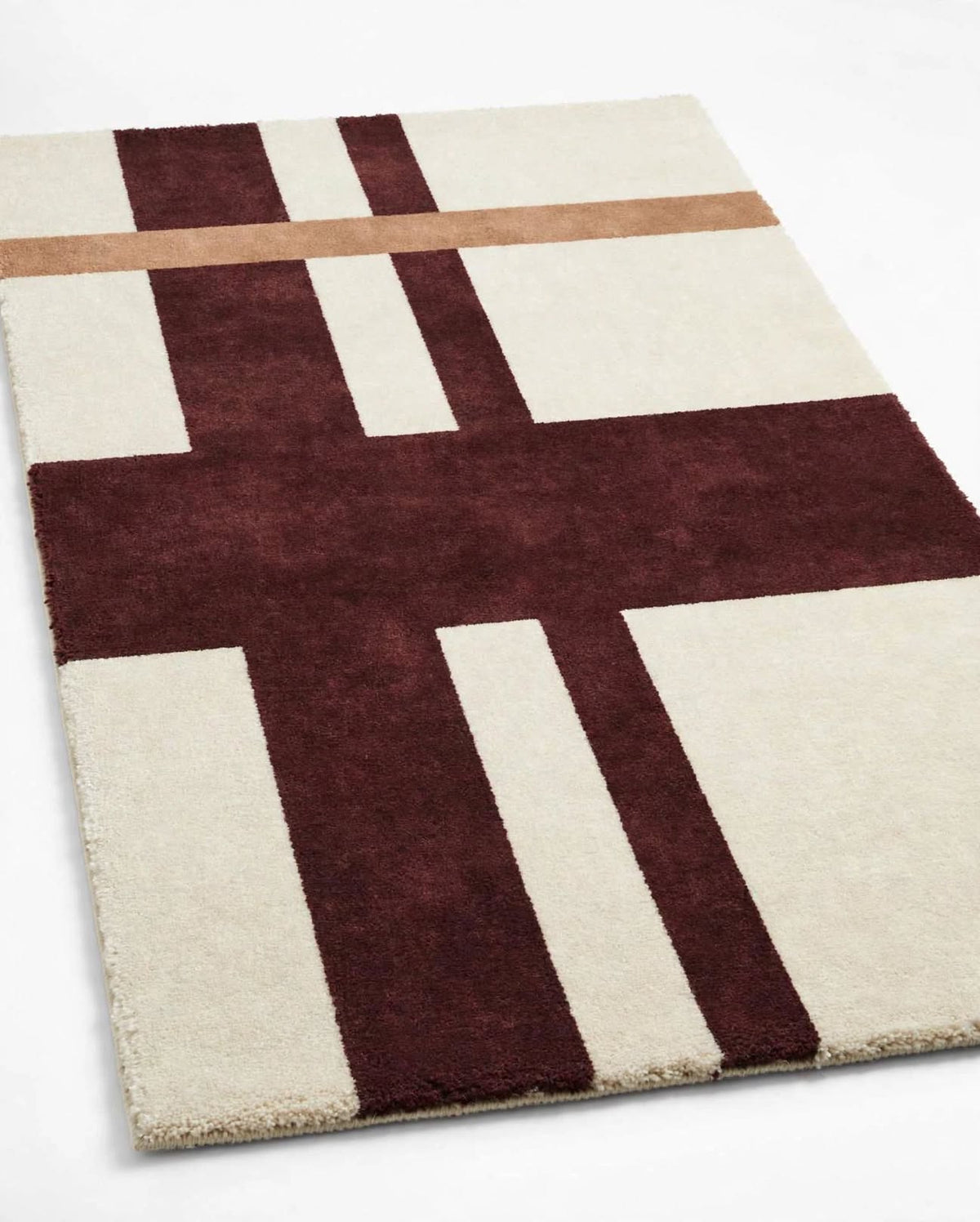 Nexus Modern Hand Tufted Indian Wool Rug
