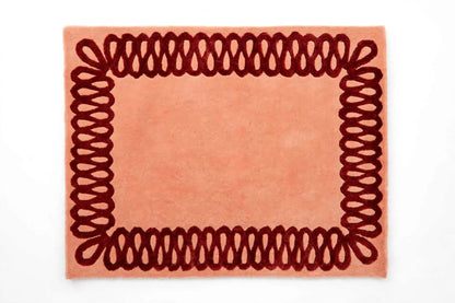 Eoci Wavy Hand Tufted Indian Wool Rug