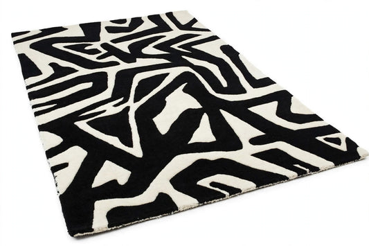 Belo Hand Tufted Indian Wool Rug