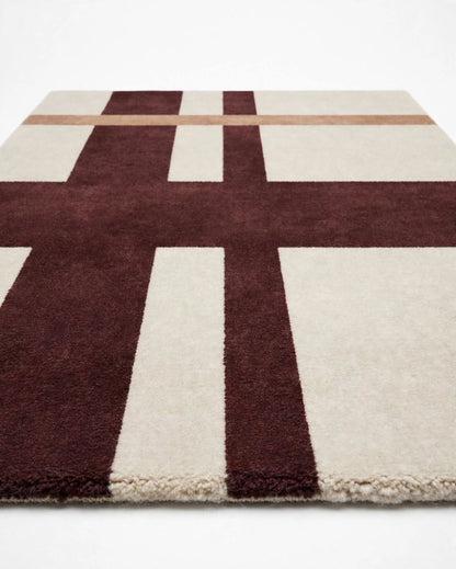 Nexus Modern Hand Tufted Indian Wool Rug