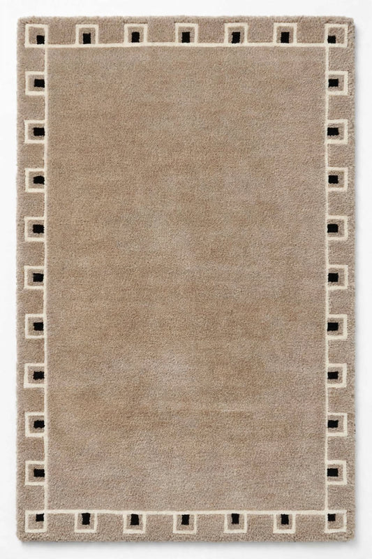Luma Hand Tufted Indian Wool Rug