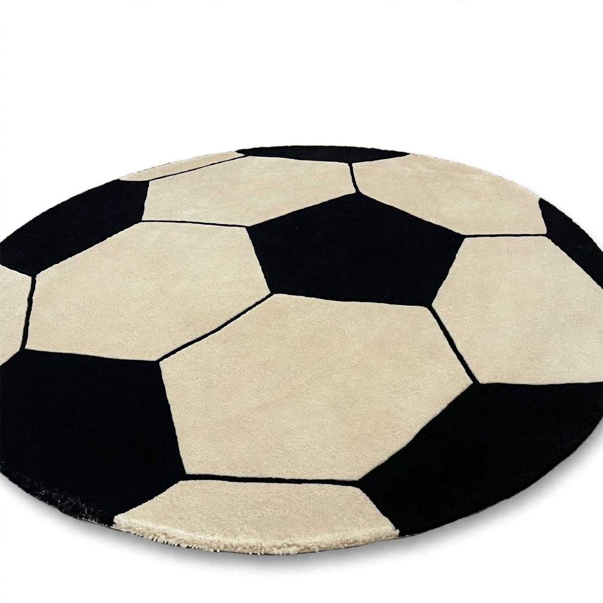 Rox Hand Tufted Indian Wool Round Rug