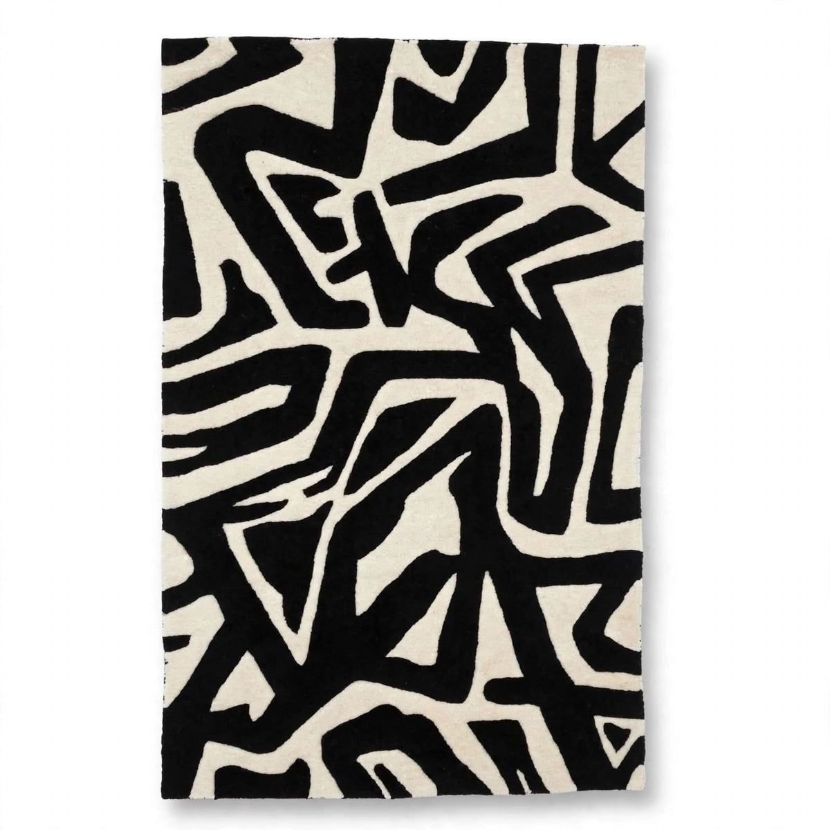 Belo Hand Tufted Indian Wool Rug