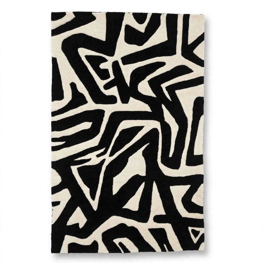 Belo Hand Tufted Indian Wool Rug