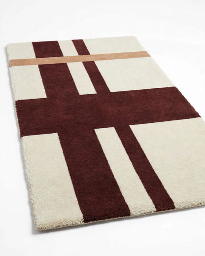 Nexus Modern Hand Tufted Indian Wool Rug