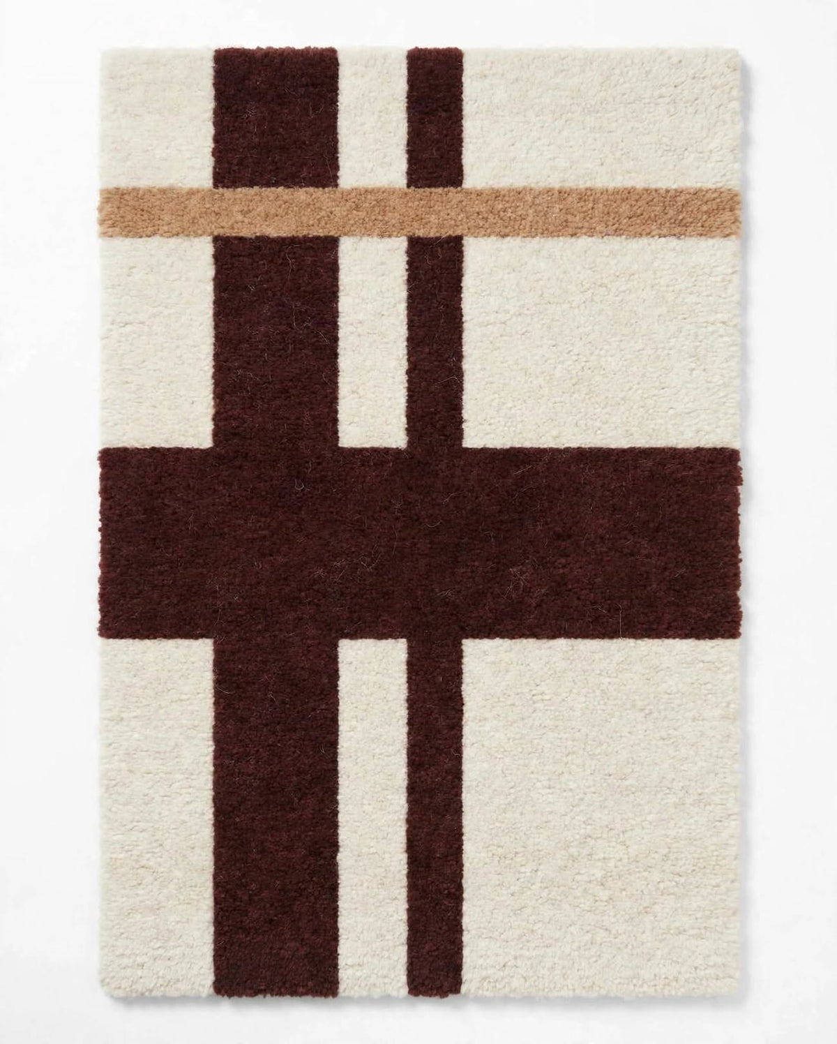 Nexus Modern Hand Tufted Indian Wool Rug