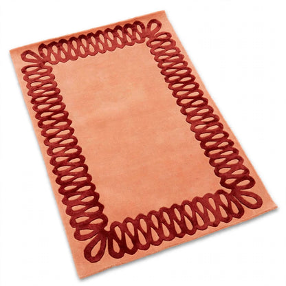 Eoci Wavy Hand Tufted Indian Wool Rug