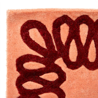 Eoci Wavy Hand Tufted Indian Wool Rug