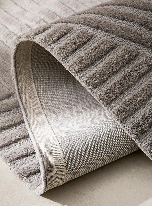 Tods NZ Wool Hand Tufted Rug Close View