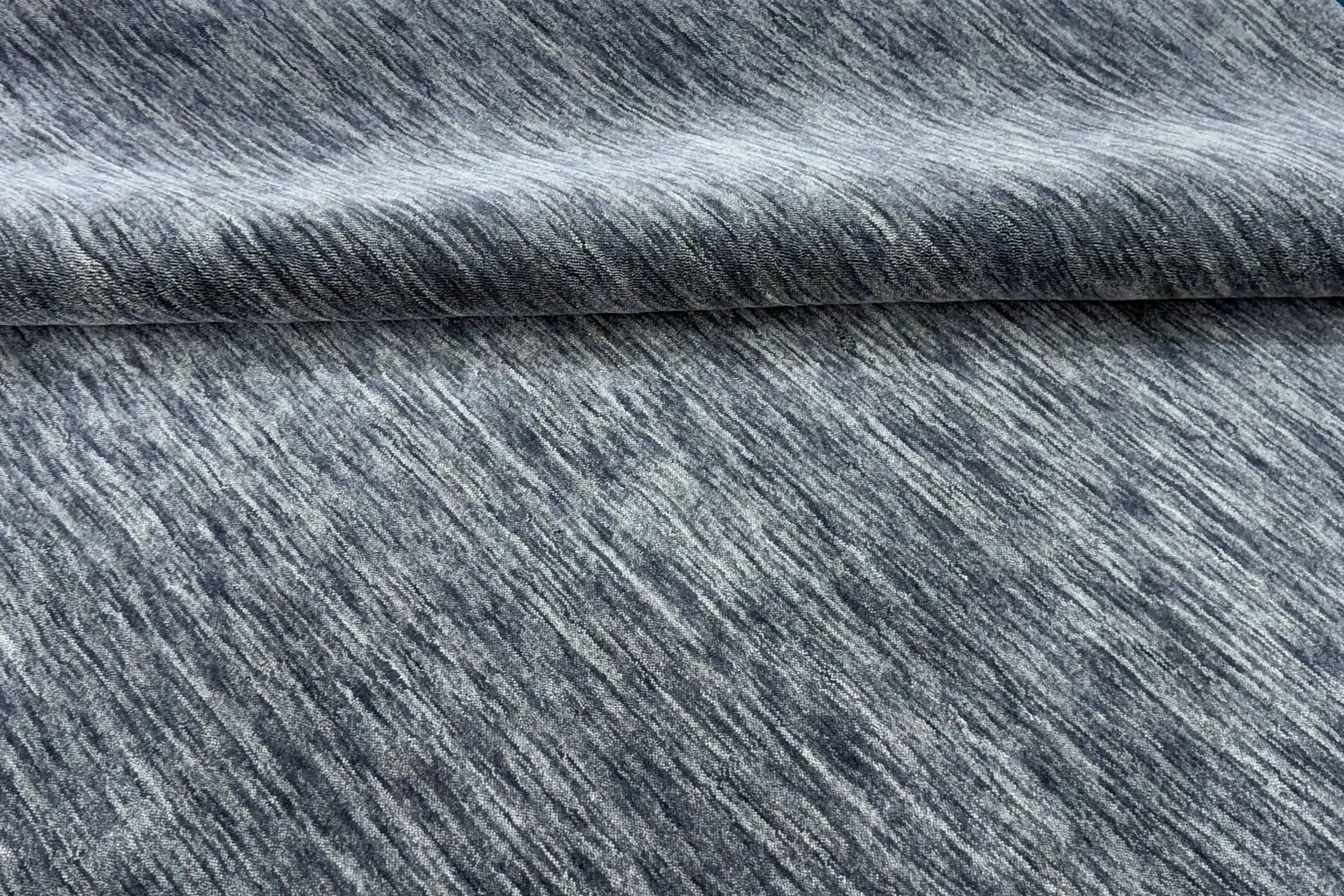 grey handloom area rug