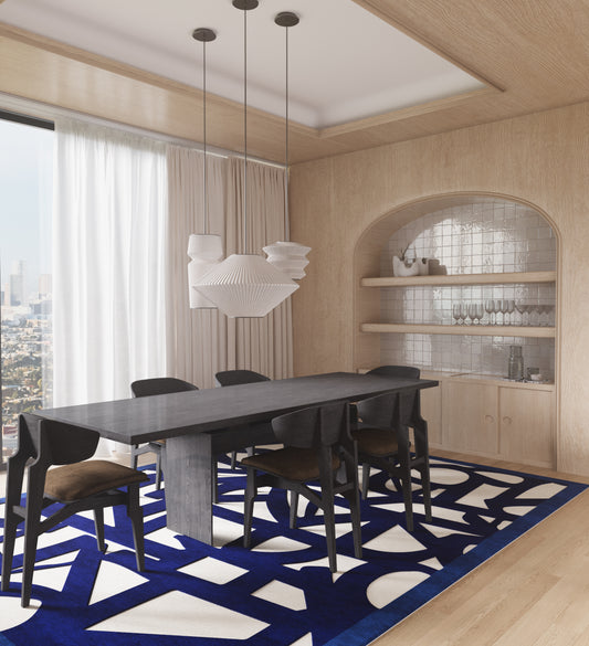 Bulu Wool & silk Rug