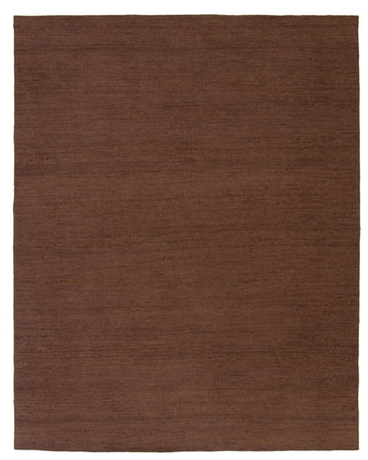 coca brown hand woven jute area rug