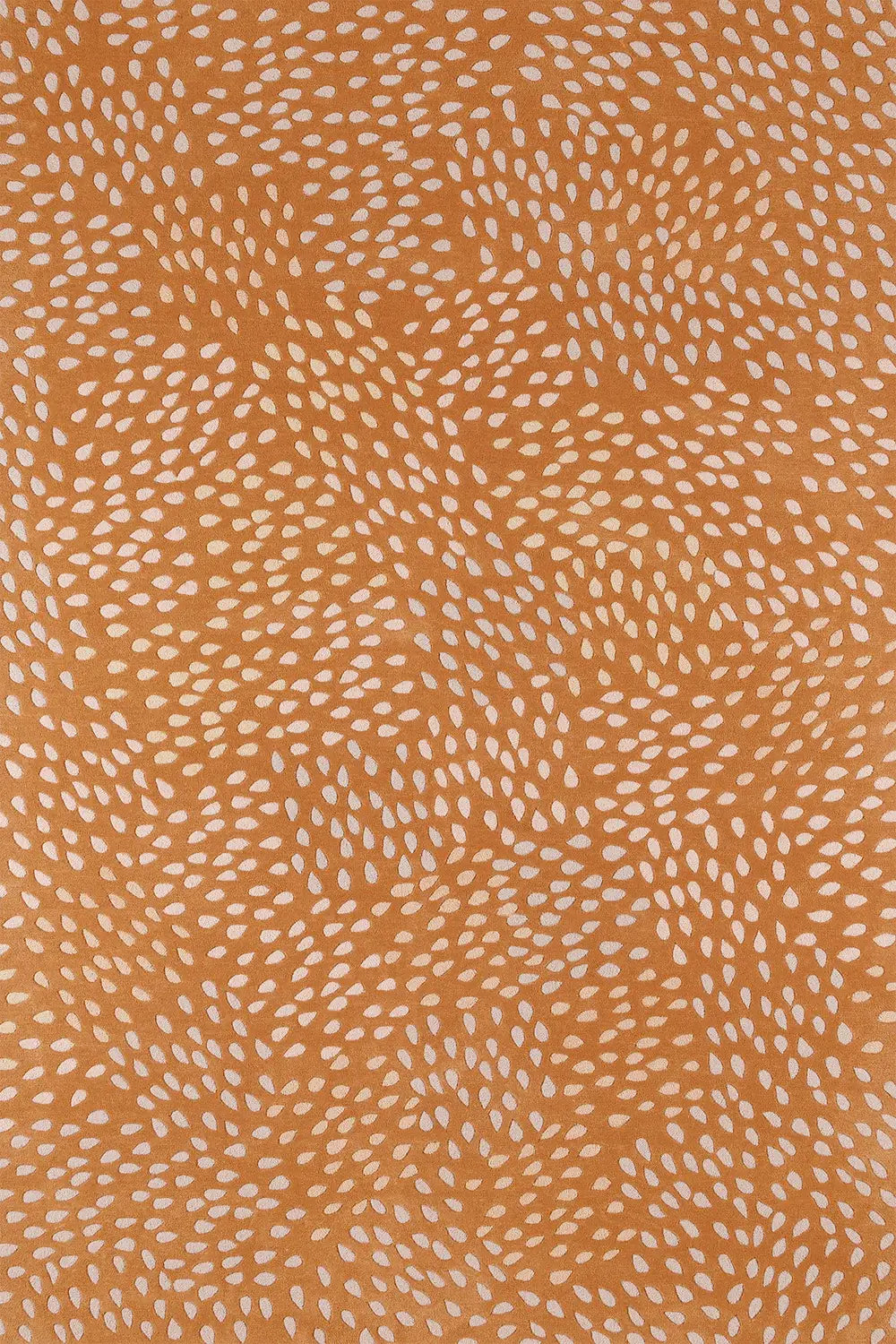 del dot pattern hand tufted wool area rug
