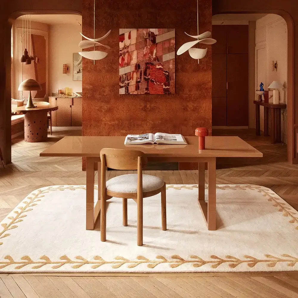 handmade rug for home