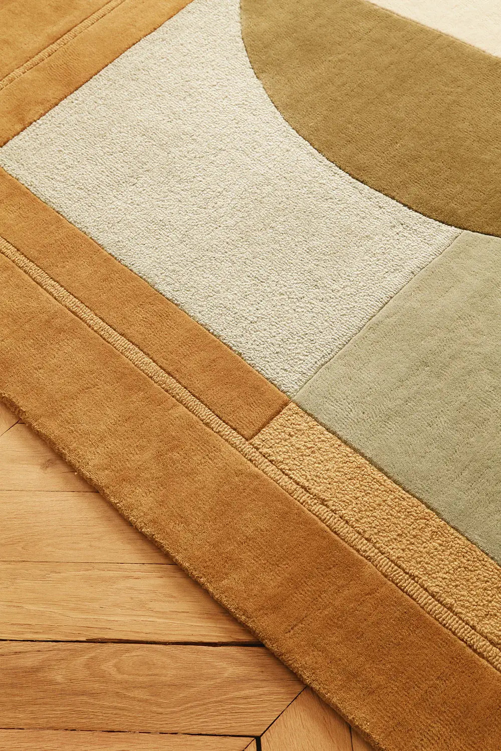 handmade wool rug