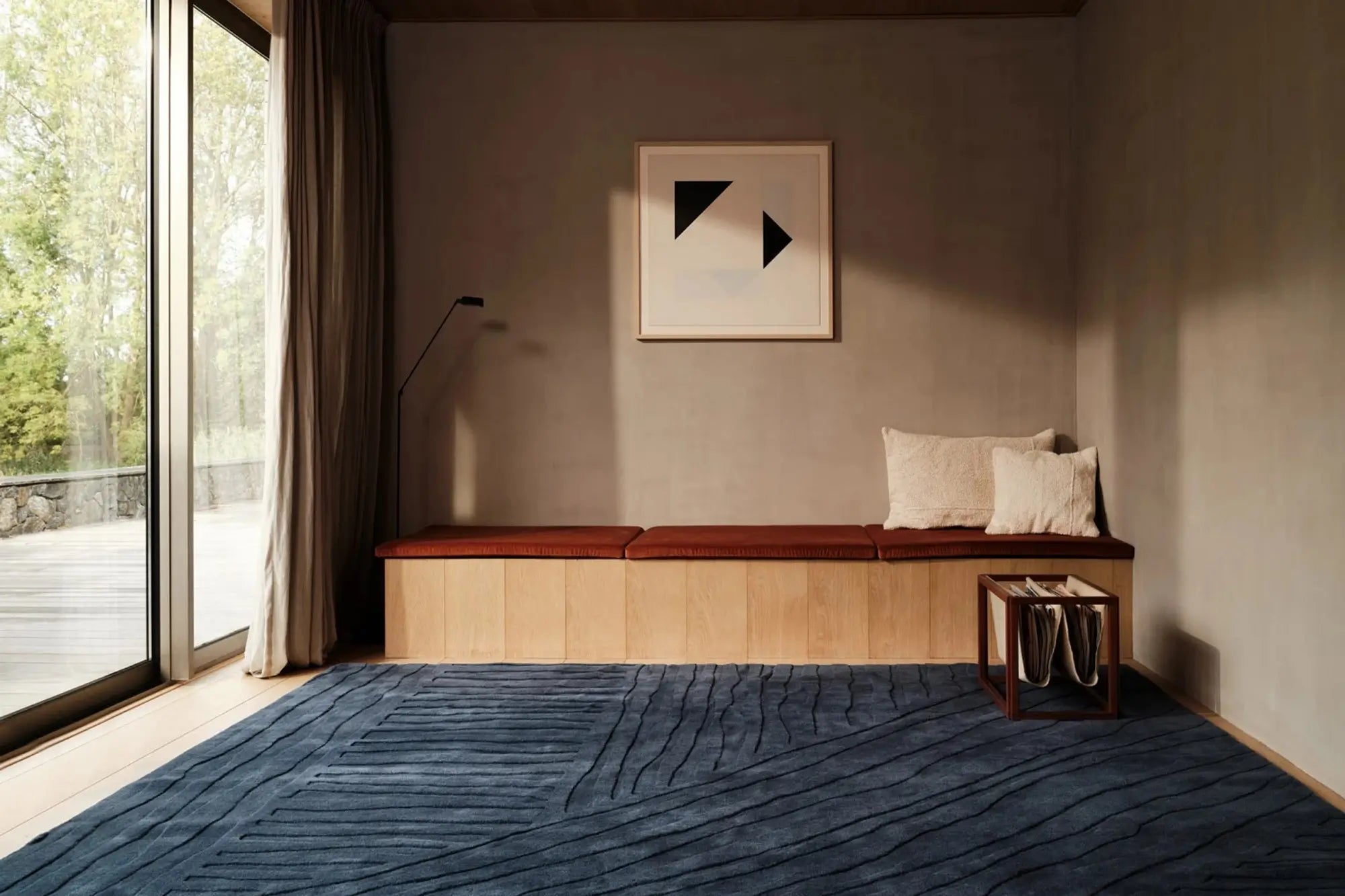 modern handmade rugs