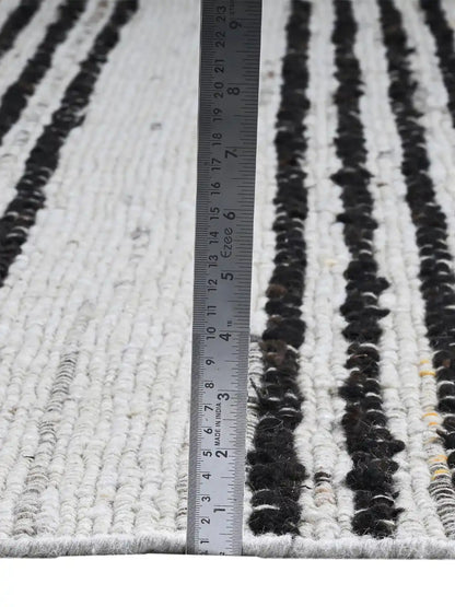 woven rug pile height