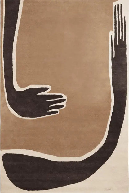 Icon New Zealand Wool Hand Tufted Rug
