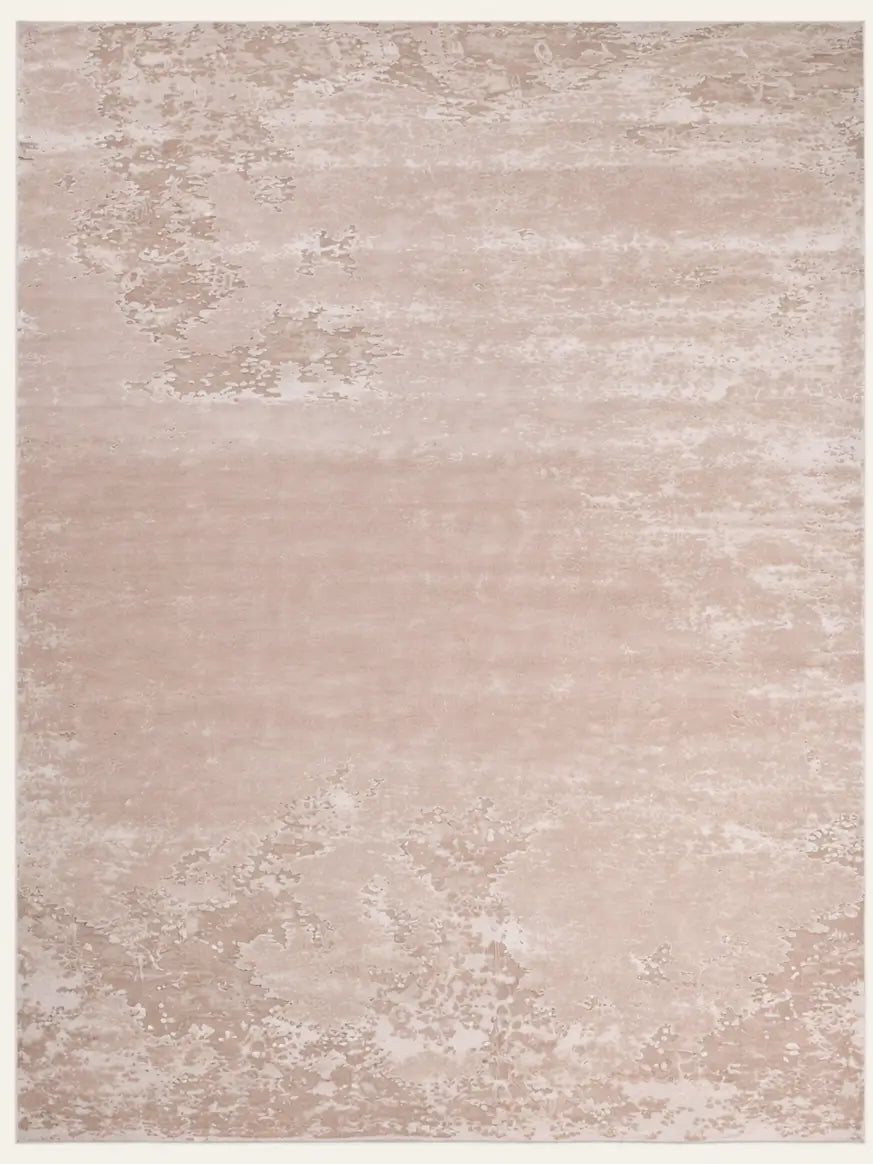 abstract tufted wool area rug