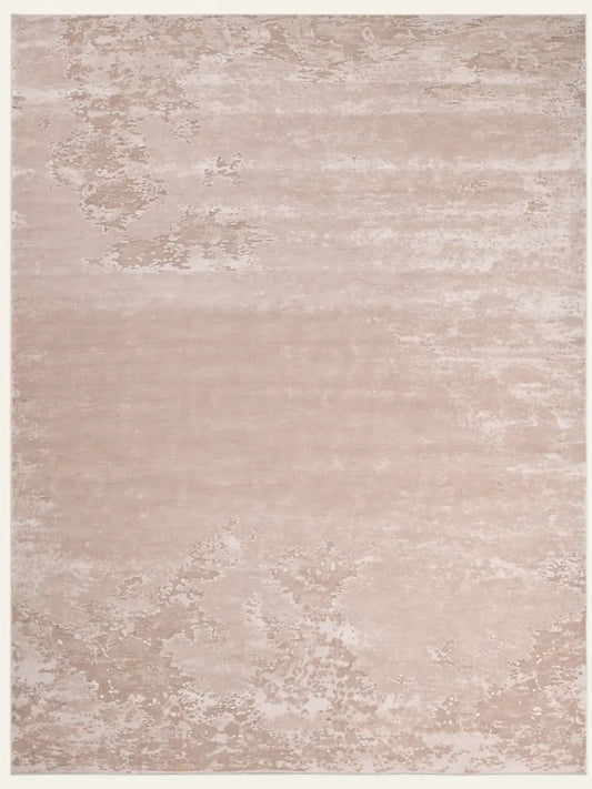 abstract tufted wool area rug