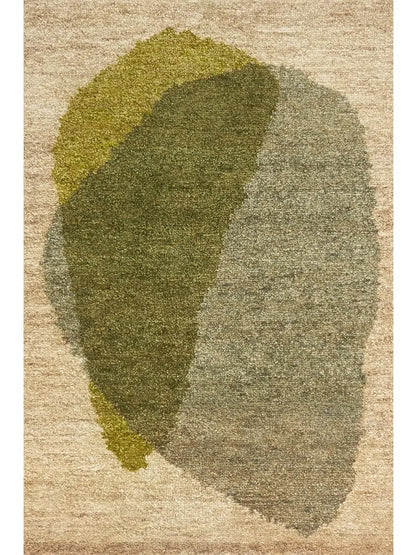 modern hand tufted jute rug