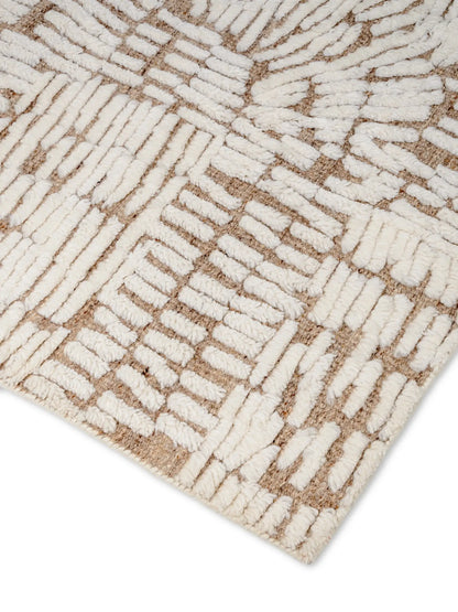 knotted wool carpet