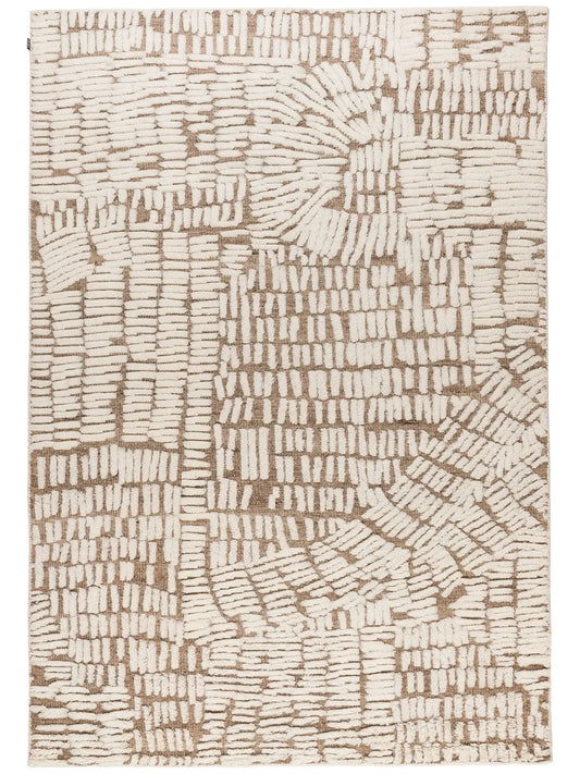 hand knotted area rug for modern homes