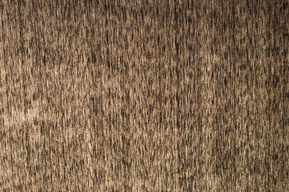 brown handloom rug close view