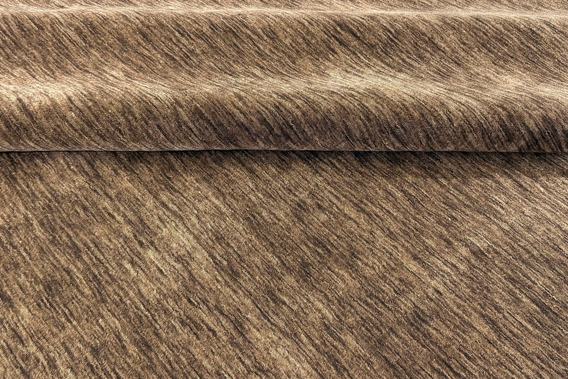 brown handloom rug texture