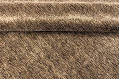 brown handloom rug texture