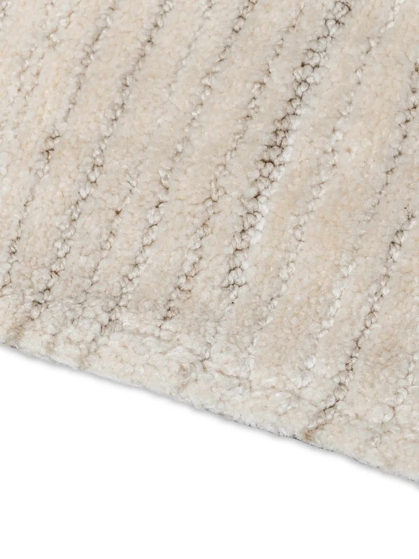 beige minimalist area rug