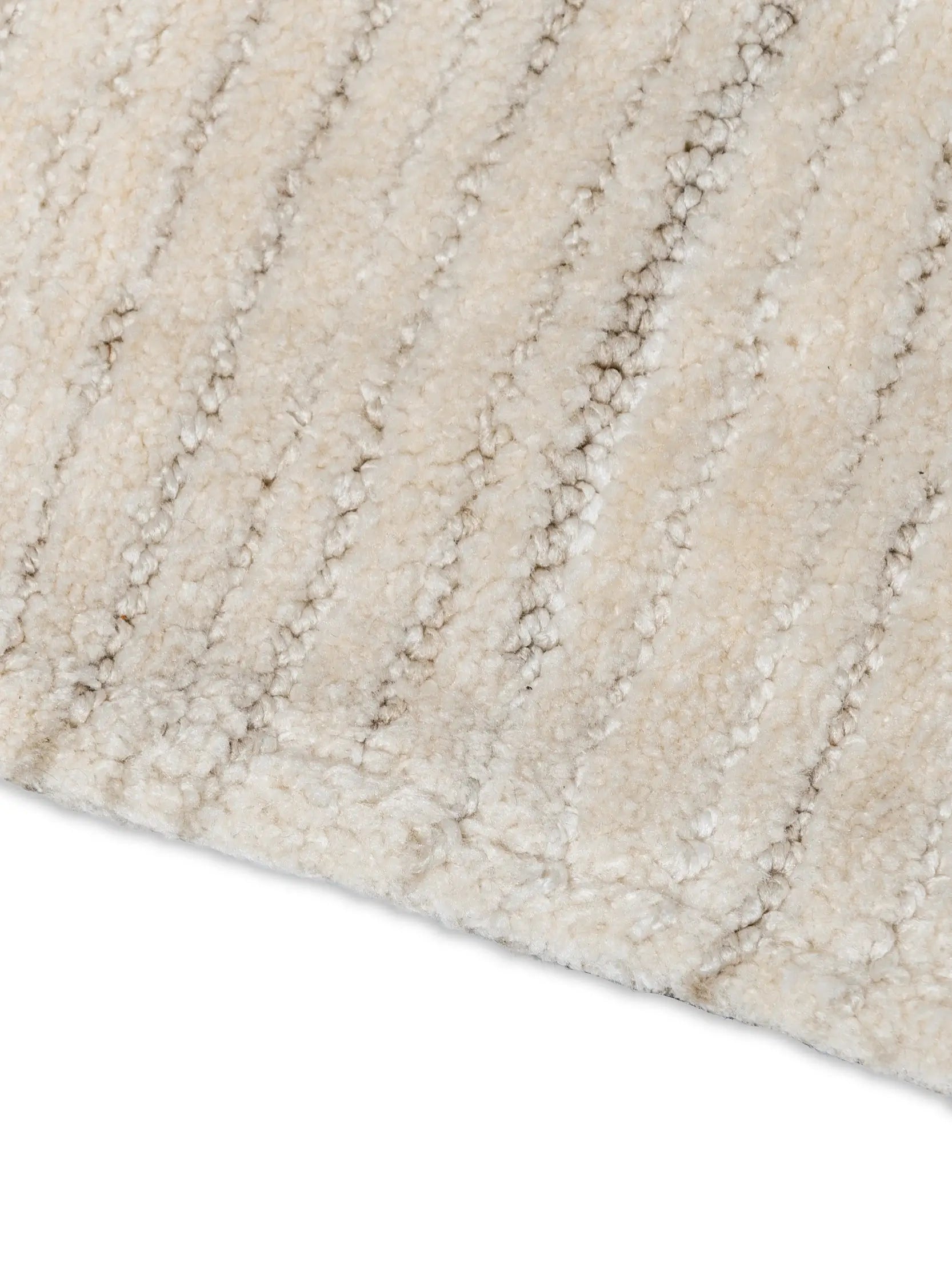beige minimalist area rug