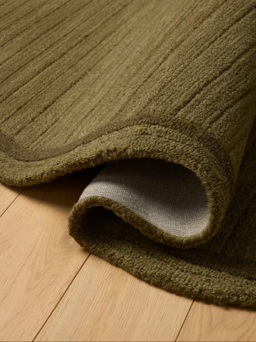 hand tufted wool rug