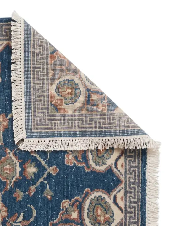 knotted rug back